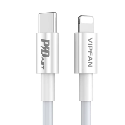 VFAN P01 USB-C TO LIGHTING PD 1M CABLE FAST CHARGING VFAN P01 USB-C TO LIGHTING PD 1M CABLE FAST CHARGING
